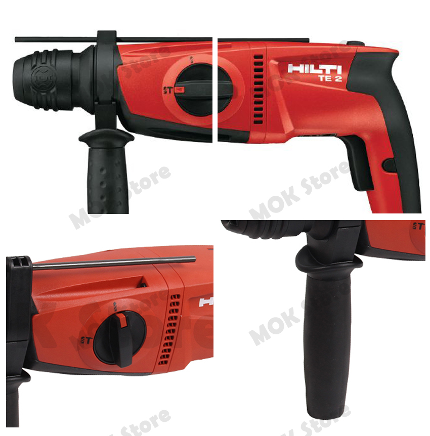 Hilti Dualmode SDS Rotary Hammer Drill TE2 220V Concrete Drilling Tool